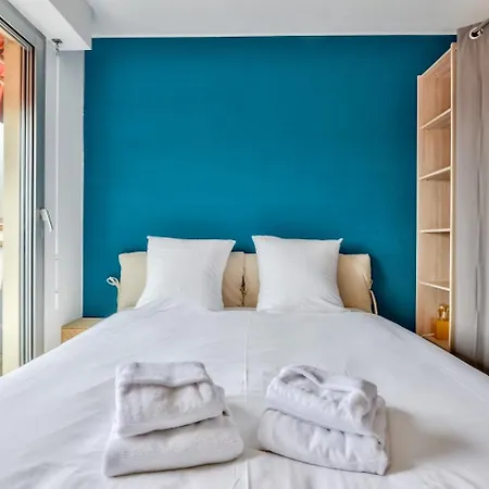 Amazing 1br Flat With Balcony And View In De ニース